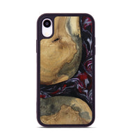 iPhone Xr Wood Phone Case - Zelda (Red, 817623)