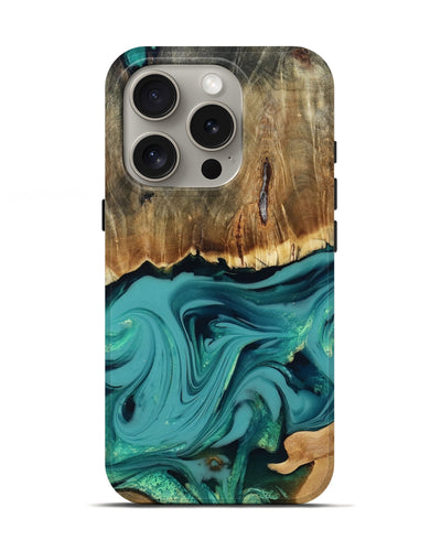 Diya (817825) iPhone 16 Pro Live Edge Phone Case