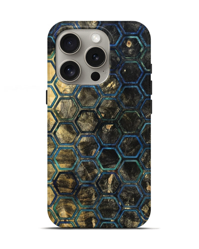 Lesa (817857) iPhone 16 Pro Live Edge Phone Case