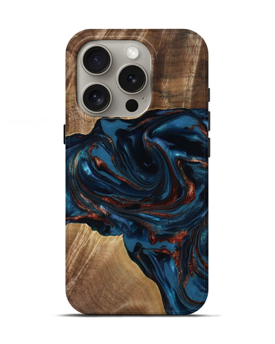 Nolan (817882) iPhone 16 Pro Live Edge Phone Case