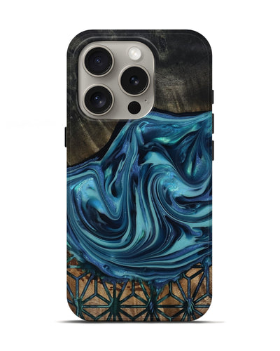 Hosea (817887) iPhone 16 Pro Live Edge Phone Case