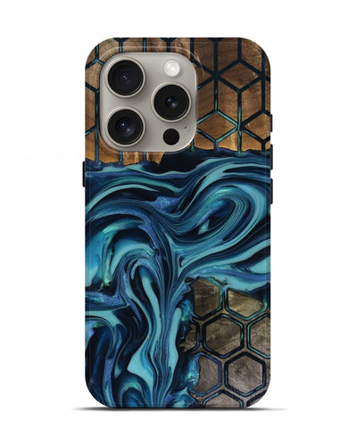 Lona (817922) iPhone 16 Pro Live Edge Phone Case
