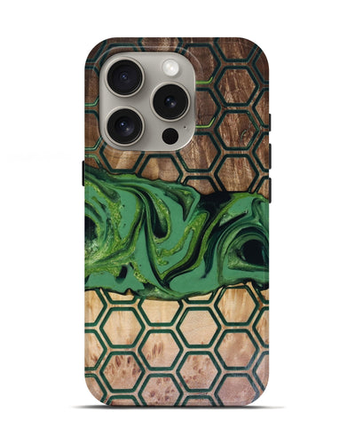 Warren (817949) iPhone 16 Pro Live Edge Phone Case