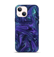 iPhone 14 ResinArt Live Edge Phone Case - Nick (Purple, 818254)
