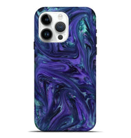 iPhone 15 Pro Max ResinArt Live Edge Phone Case - Nick (Purple, 818254)
