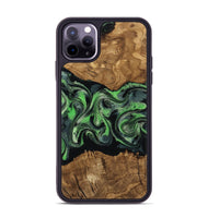 iPhone 11 Pro Max Wood Phone Case - Laraine (Ancient Olive, 818636)