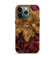 iPhone 13 Pro Wood Live Edge Phone Case - Booker (Ancient Olive, 818746)