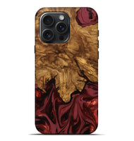 iPhone 16 Pro Max Wood Live Edge Phone Case - Booker (Ancient Olive, 818746)