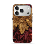 iPhone 17 Pro Wood Live Edge Phone Case - Booker (Ancient Olive, 818746)