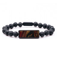 Lava Bead ResinArt Bracelet - Phoenix (Red, 818877)