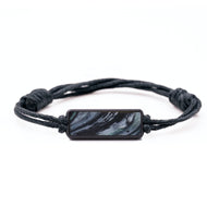 Classic ResinArt Bracelet - Walter (Black & White, 818900)