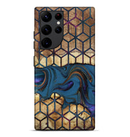 Galaxy S22 Ultra Wood Live Edge Phone Case - Reuben (Pattern, 818925)