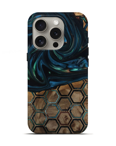 Braedon (818936) iPhone 16 Pro Live Edge Phone Case