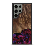 Galaxy S23 Ultra Wood Phone Case - Royal (Red, 819036)