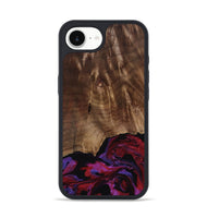 iPhone 17e Wood Phone Case - Royal (Red, 819036)