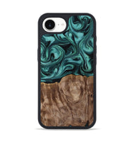 iPhone 16e Wood Phone Case - Desirae (Ancient Olive, 819099)