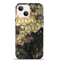 iPhone 14 Plus Wood Live Edge Phone Case - Janessa (Pattern, 819124)