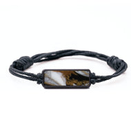 Classic ResinArt Bracelet - Zara (Black & White, 819160)