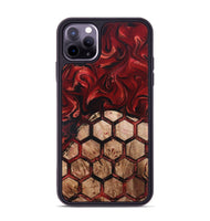 iPhone 11 Pro Max Wood Phone Case - Oma (Ancient Olive, 819440)