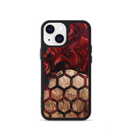iPhone 13 mini Wood Phone Case - Oma (Ancient Olive, 819440)