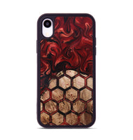 iPhone Xr Wood Phone Case - Oma (Ancient Olive, 819440)
