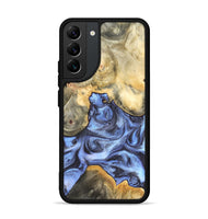 Galaxy S22 Plus Wood Phone Case - Delores (Blue, 819587)