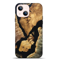 iPhone 14 Plus Wood Live Edge Phone Case - Jacalyn (Wood Burl, 819596)