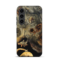 Galaxy S23 Wood Live Edge Phone Case - Solana (Wood Burl, 819599)