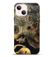iPhone 14 Plus Wood Live Edge Phone Case - Solana (Wood Burl, 819599)