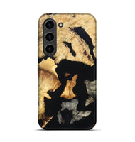 Galaxy S23 Wood Live Edge Phone Case - Brandon (Wood Burl, 819600)