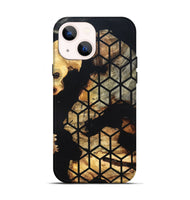 iPhone 14 Wood Live Edge Phone Case - Mccoy (Pattern, 819610)
