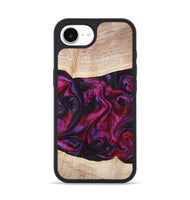 iPhone 17e Wood Phone Case - Tonia (Red, 819629)