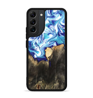 Galaxy S22 Plus Wood Phone Case - Kaiya (Blue, 819669)