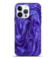 iPhone 15 Pro Max ResinArt Live Edge Phone Case - Elwin (Purple, 819779)