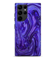Galaxy S22 Ultra ResinArt Live Edge Phone Case - Darrel (Purple, 819783)