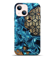 iPhone 14 Plus Wood Live Edge Phone Case - Ryland (Pattern, 819792)