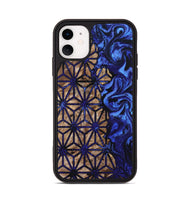 iPhone 11 Wood Phone Case - Anne (Pattern, 819822)