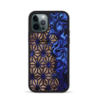 iPhone 12 Pro Wood Phone Case - Anne (Pattern, 819822)