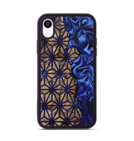iPhone Xr Wood Phone Case - Anne (Pattern, 819822)
