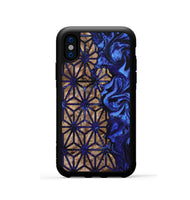 iPhone Xs Wood Phone Case - Anne (Pattern, 819822)