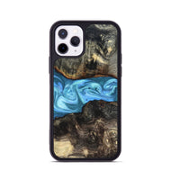 iPhone 11 Pro Wood Phone Case - Gatlin (Blue, 819835)