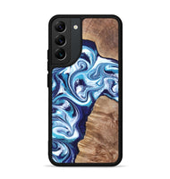 Galaxy S22 Plus Wood Phone Case - Jiraiya (Blue, 819836)