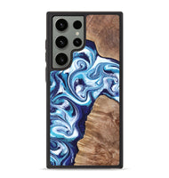 Galaxy S23 Ultra Wood Phone Case - Jiraiya (Blue, 819836)