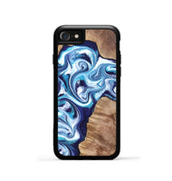 iPhone SE Wood Phone Case - Jiraiya (Blue, 819836)