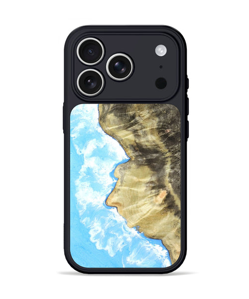 iPhone 17 Pro Wood Phone Case - Kristie (Coastal, 819853)