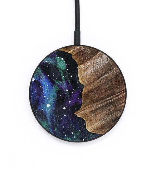 Circle Wood Wireless Charger - Wash (Cosmos, 819870)