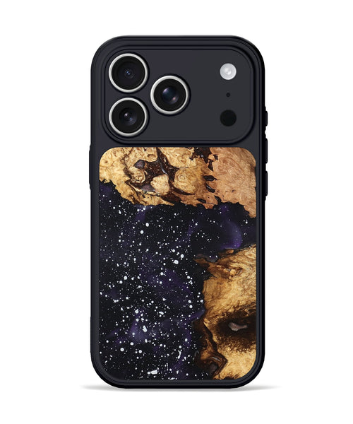 iPhone 17 Pro Wood Phone Case - Valorie (Cosmos, 819871)