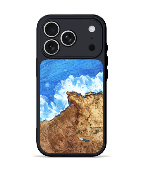 iPhone 17 Pro Wood Phone Case - Maryann (Coastal, 819874)
