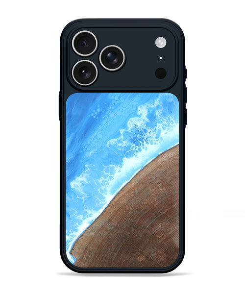 iPhone 17 Pro Max Wood Phone Case - Ireland (Coastal, 819877)
