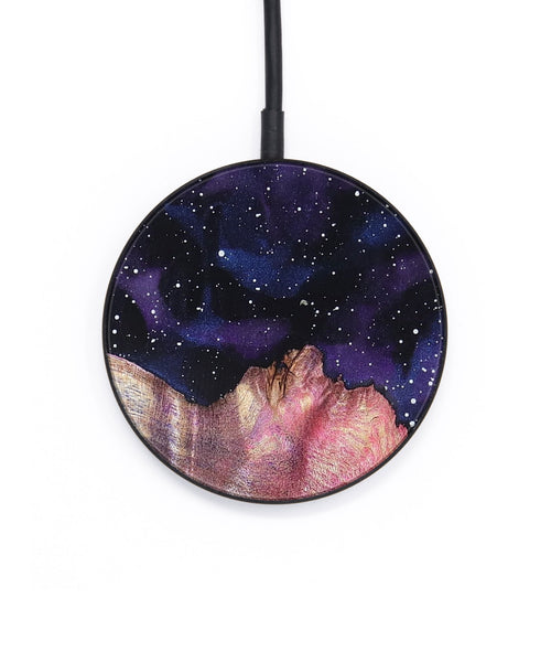 Circle Wood Wireless Charger - Barry (Cosmos, 819879)